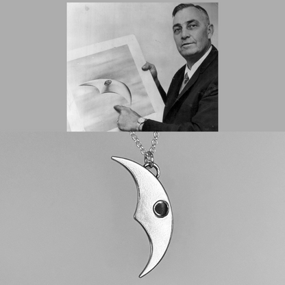 Kenneth Arnold | UFO Necklace