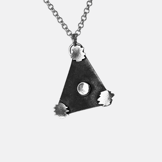 Belgian Triangle | UFO Necklace