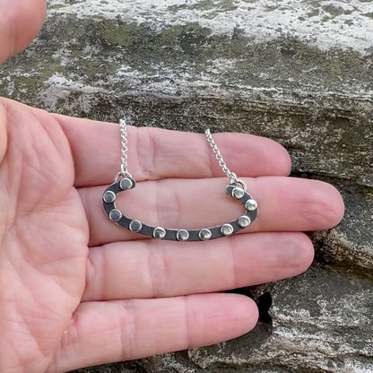 Hudson Valley Lights | UFO Necklace