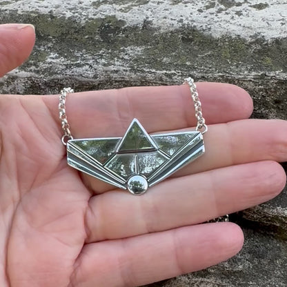 Rendlesham UFO Necklace